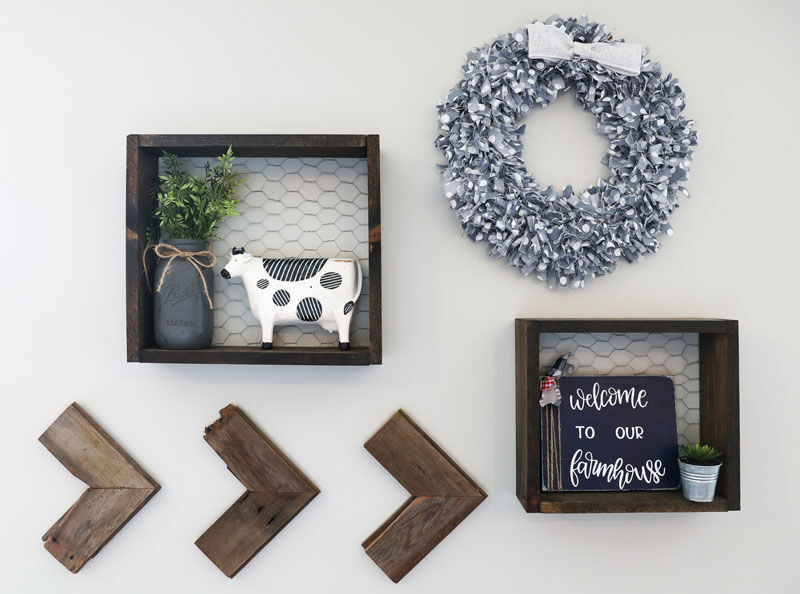 Agricultural Themed Decor